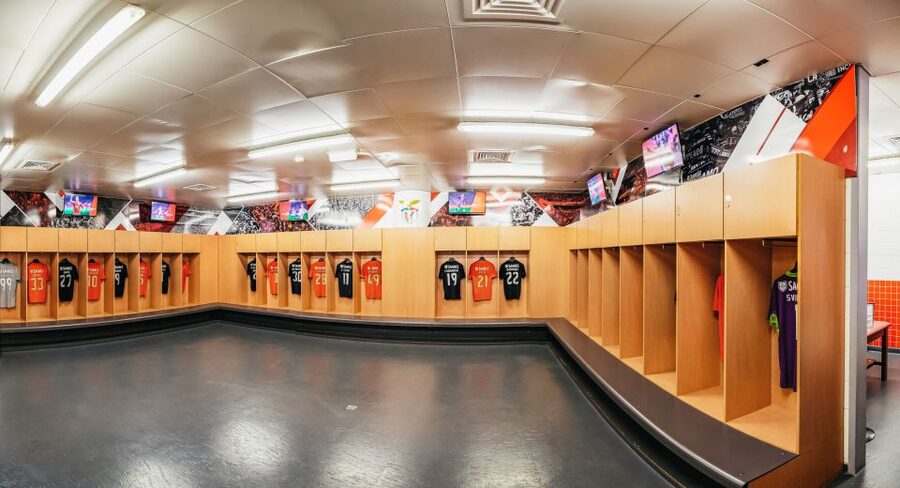 Lisbon: Luz Stadium Tour & SL Benfica Museum Entry - Eagle Hall and the press vibe: where match-day stories become real