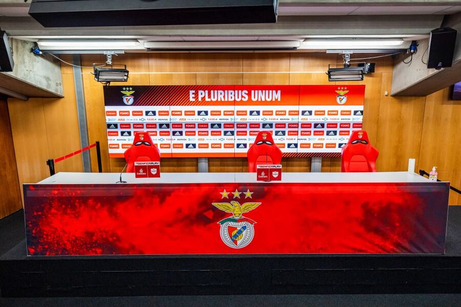 Lisbon: Luz Stadium Tour & SL Benfica Museum Entry - Press room plus pitch side: the views that make the ticket feel fair