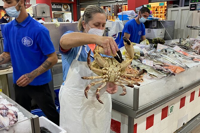 Lisbon Market and Food Tour with Cooking Class and Lunch - What You Cook and Eat: Peixinhos da Horta, Cataplana, and Orange Roll