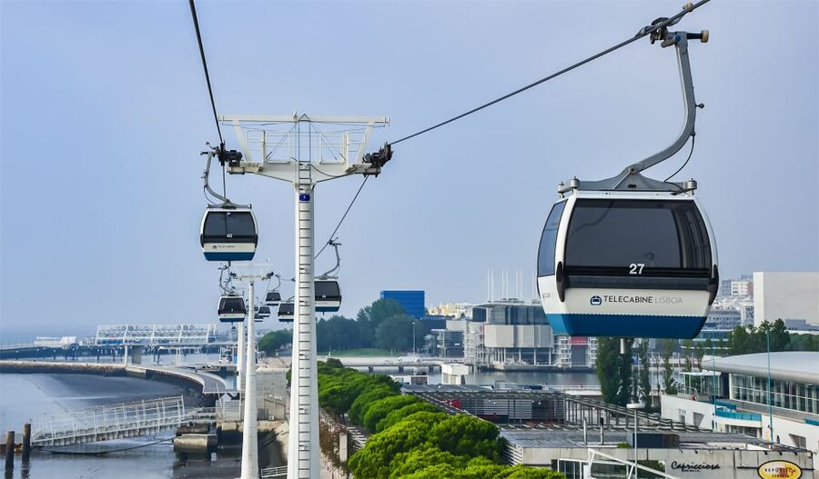 Lisbon: Nations Park Gondola Lift Cable Car Round Trip - Quick highlights before you ride