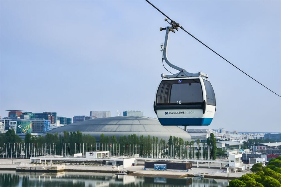 Lisbon: Nations Park Gondola Lift Cable Car Round Trip - What you’ll see: Oceanarium, Portugal Pavilion, and Vasco da Gama Bridge