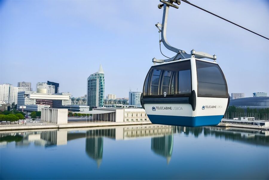 Lisbon: Nations Park Gondola Lift Cable Car Round Trip - Price and timing: a short ride with real value