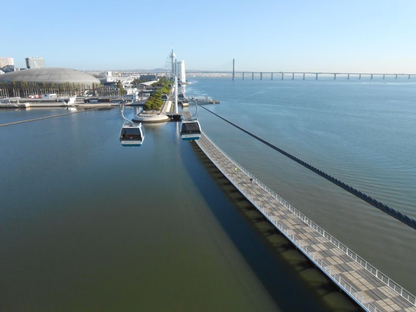 Lisbon: Nations Park Gondola Lift One-Way Cable Car - Key Highlights at a Glance