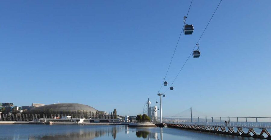 Lisbon: Nations Park Gondola Lift One-Way Cable Car - A One-Way Ride That Puts You Above Lisbon Expo ’98