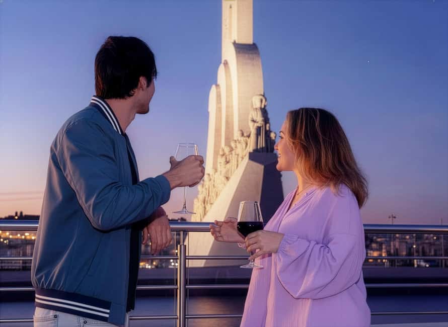 Lisbon Night Cruise: Illuminated Sights on the Tagus River - Key points worth knowing before you go