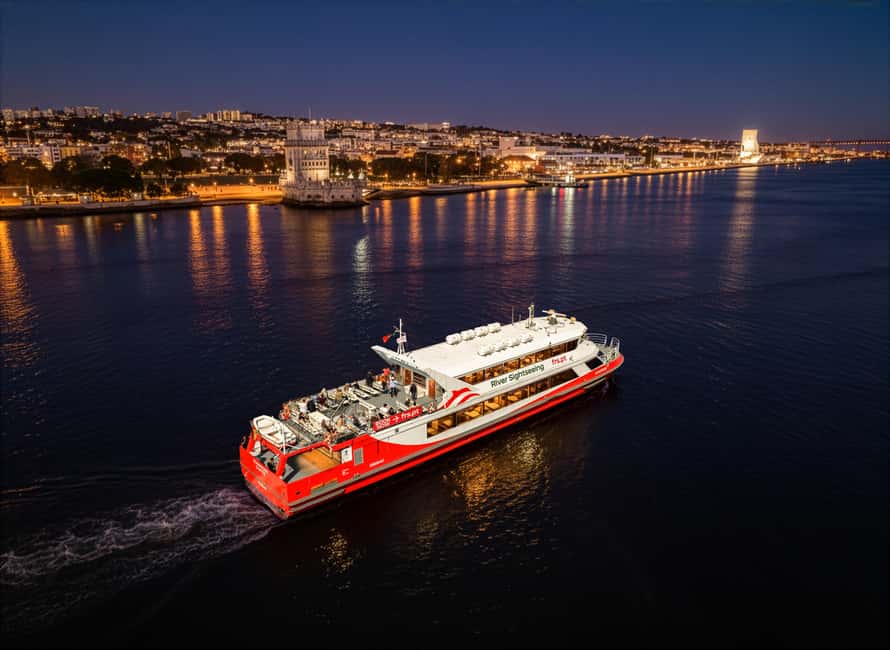 Lisbon Night Cruise: Illuminated Sights on the Tagus River - Classic vs Insta vs Romantic upgrades, and who each one fits