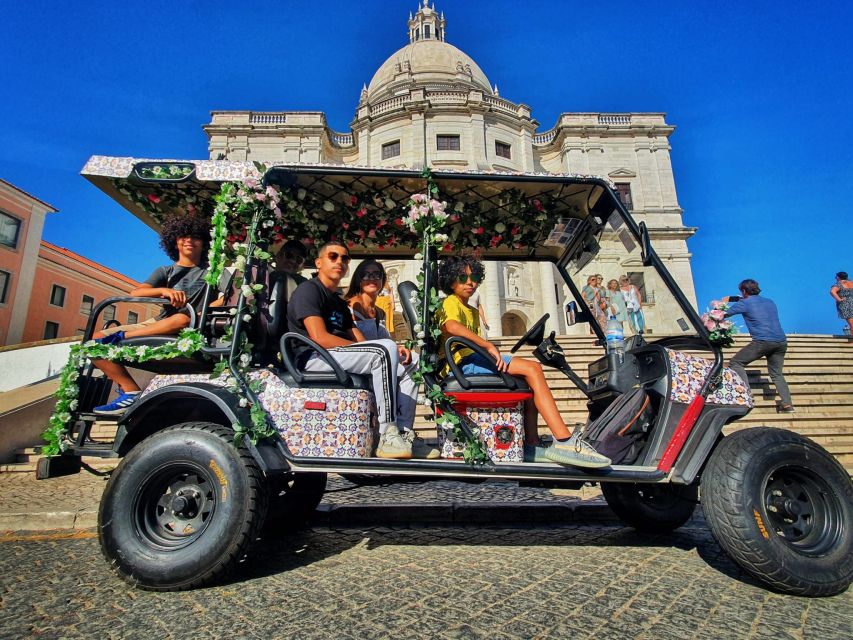 Lisbon: Old Town TukTuk Tour and Scenic Viewpoints in Alfama - Key points that make this tour work in Lisbon
