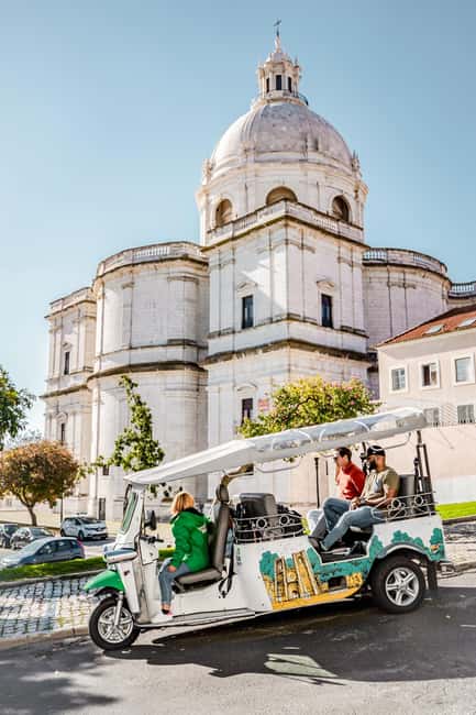 Lisbon on a Tuk Tuk Tour: History & Viewpoints - Route logic: how Lisbon is stitched together in a few hours
