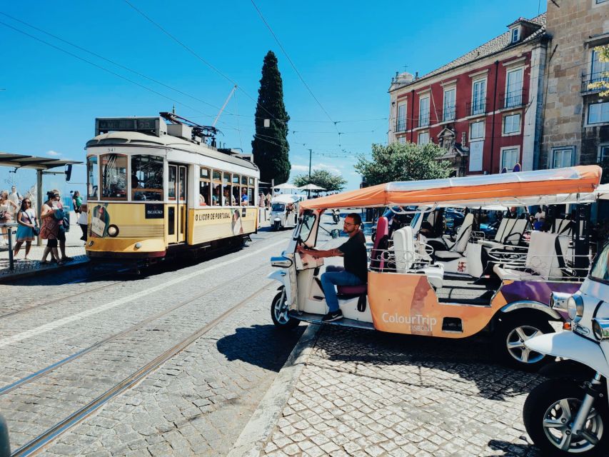 Lisbon: Panoramic Historical Sightseeing Tour by Tuk Tuk - Key highlights to look forward to