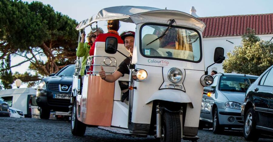 Lisbon: Panoramic Historical Sightseeing Tour by Tuk Tuk - Why a 1.5-hour electric tuk tuk works so well in Lisbon