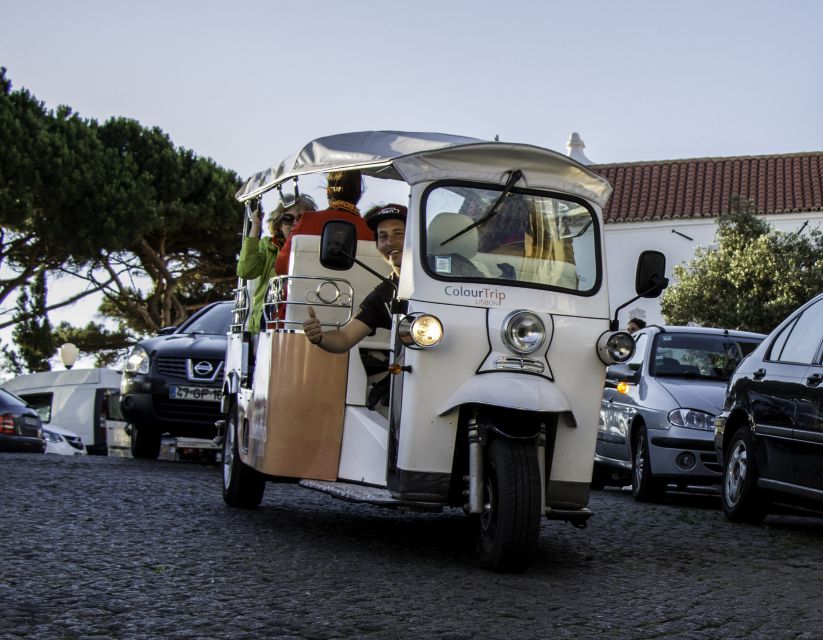 Lisbon: Panoramic Historical Sightseeing Tour by Tuk Tuk - From the Hard Rock Cafe to Alfama, the route makes sense