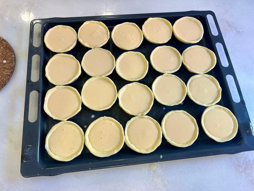 Lisbon: Pasteis de Nata Baking Class - Timing your class for a smooth Lisbon day