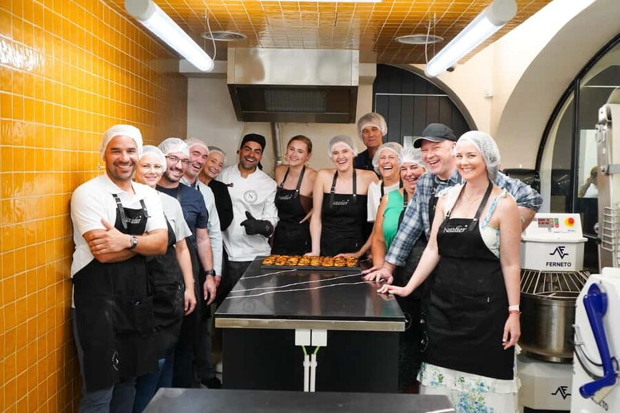 Lisbon: Pastel de Nata Masterclass at a Real Bakery - Pastel de Nata Masterclass at Nat’elier, what makes it feel authentic