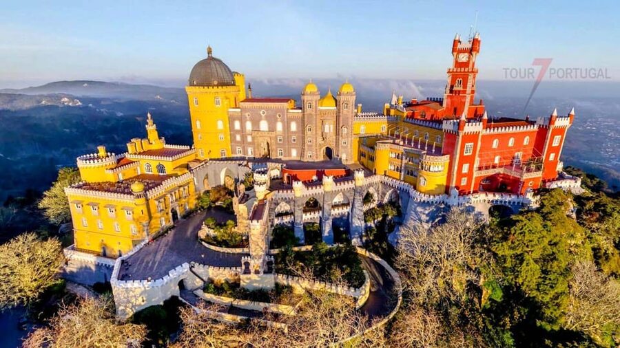 Lisbon: Pena Palace, Moorish Castle, Qta. Regaleira & Sintra - Quinta da Regaleira and the Initiation Well symbolism