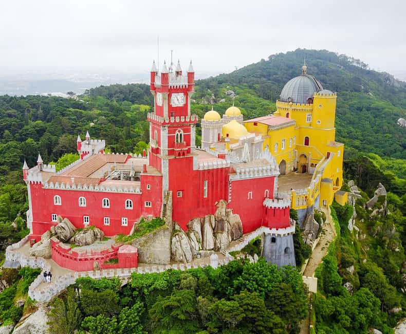 Lisbon: Pena Palace, Sintra, Roca & Cascais by Van - Key Things I’d Notice First on This Lisbon Day Trip