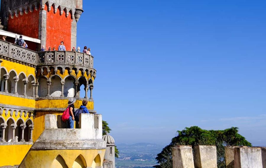 Lisbon: Pena Palace, Sintra, Roca & Cascais by Van - Timing, Logistics, and Your Personal Comfort