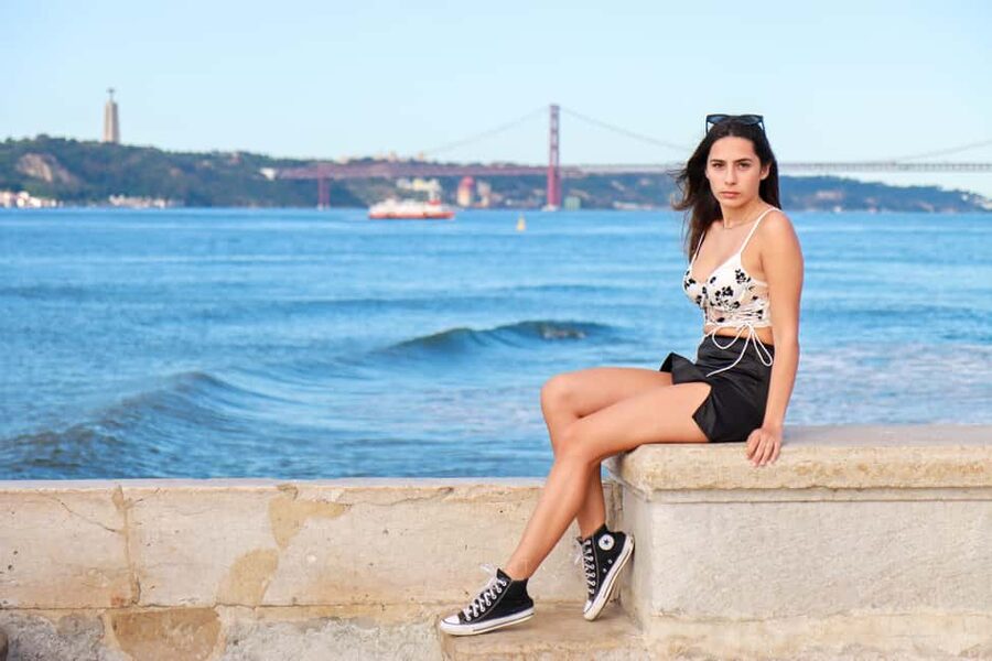 Lisbon: Photoshoot with a Professional Local Photographer - Carmo Convent Ruins and Santa Justa: architecture that photographs well
