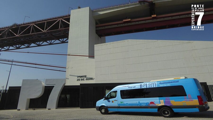 Lisbon: Pilar 7 Bridge Experience Ticket - Virtual reality add-on: experience parts you cannot access
