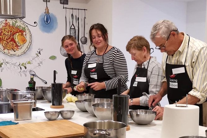Lisbon Portuguese Cooking Class with 3-Course Dinner - Key highlights to know before you go