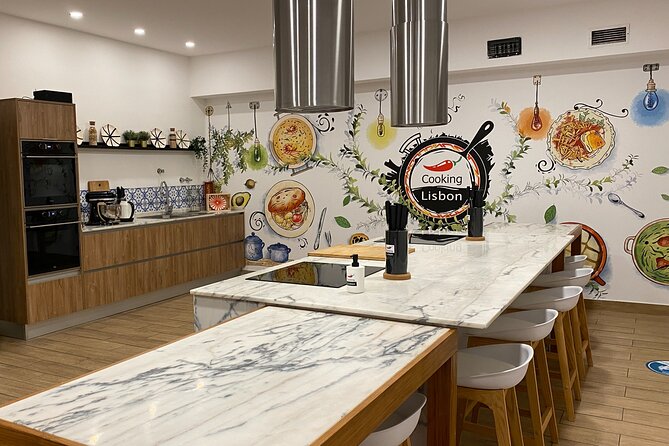 Lisbon Portuguese Cooking Class with 3-Course Dinner - The menu you’ll make: starter, fish, meat, and dessert