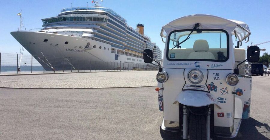 Lisbon: Private City Tour by Eco Tuk Tuk - Electric tuk tuks that actually fit Lisbon’s hills