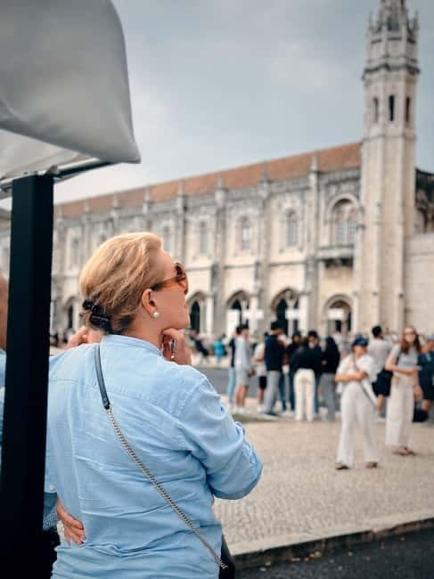 Lisbon: Private Grand Experience City Tour by Tukxi - Pastéis break in Belém: the kind of stop you actually want