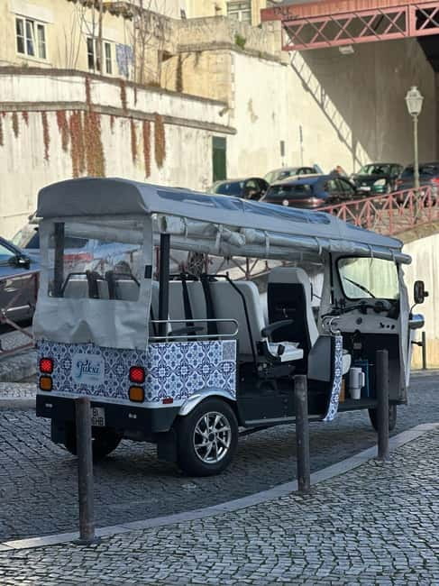 Lisbon: Private Grand Experience City Tour by Tukxi - Miradouro de São Pedro de Alcântara and São Vicente de Fora: best use of time from above