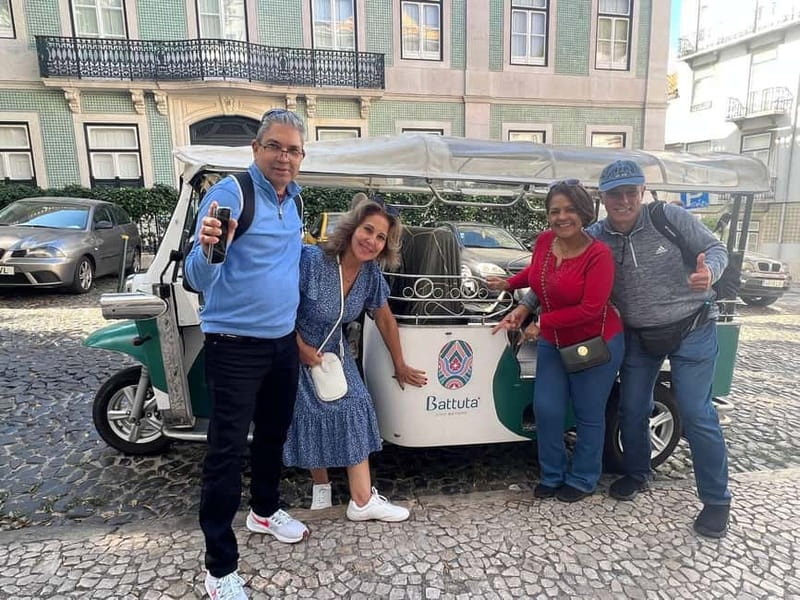 Lisbon: Private Guided Tour by Electric Tuk Tuk - Portas do Sol and Miradouro Stops: The Viewpoints That Make Lisbon Click