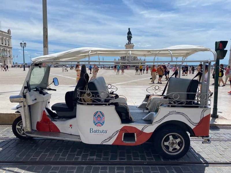 Lisbon: Private Guided Tour by Electric Tuk Tuk - Graça and Alfama by Tuk-Tuk: Narrow Streets Without the Slog