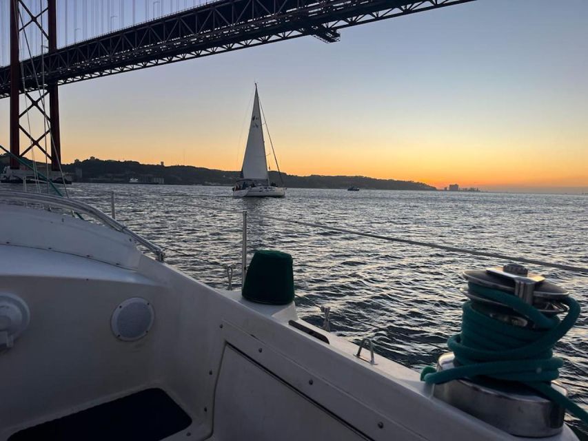 Lisbon: Private Sailing City & Sunset Tour - Where You Start, What You’ll Feel Right Away