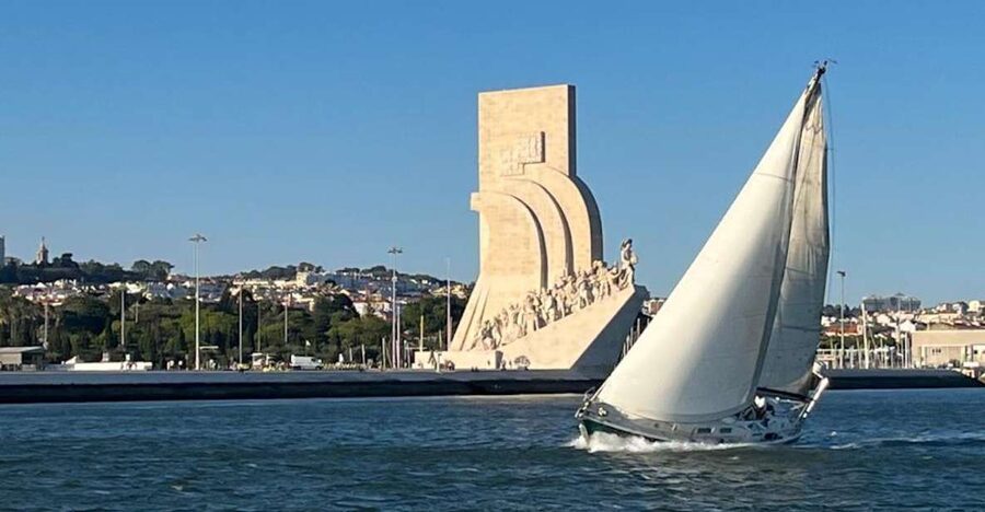 Lisbon: Private Sailing City & Sunset Tour - Belém Tower: A Classic Landmark, Viewed From the River It Was Built For