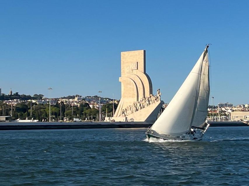 Lisbon: Private Sailing City & Sunset Tour - Christ the King From the Water: The View You Usually Only See From Hills