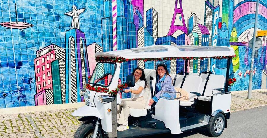 Lisbon: Private Sightseeing Tour by Tuk-Tuk - Why this Lisbon tuk-tuk route feels smarter than walking