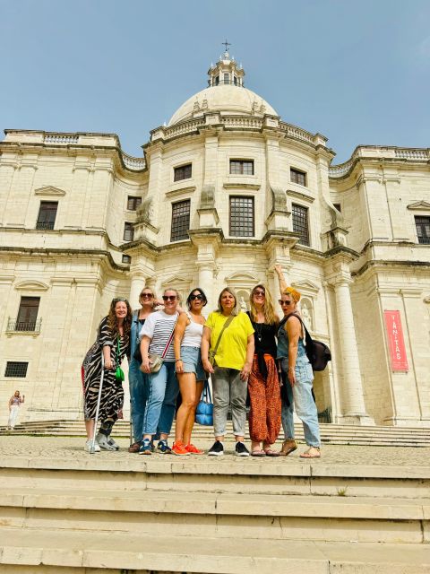 Lisbon: Private Sightseeing Tour by Tuk-Tuk - Miradouros Santa Luzia and Portas do Sol, the quick win panoramas