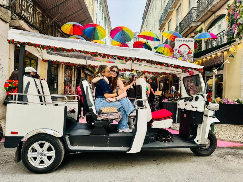 Lisbon: Private Sightseeing Tour by Tuk-Tuk - Graça Historic District pass-by, for atmosphere without the detour
