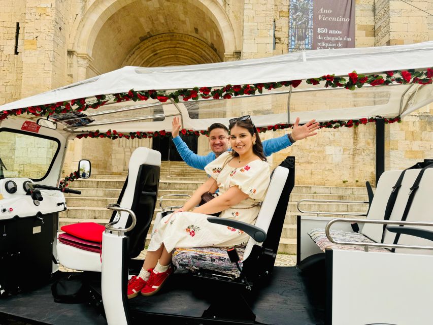 Lisbon: Private Sightseeing Tour by Tuk-Tuk - Miradouro da Senhora do Monte, the viewpoint stop that often feels like the peak