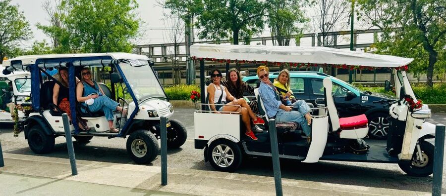 Lisbon: Private Sightseeing Tour by Tuk-Tuk - São Vicente area and the monastery church stop that adds spiritual depth