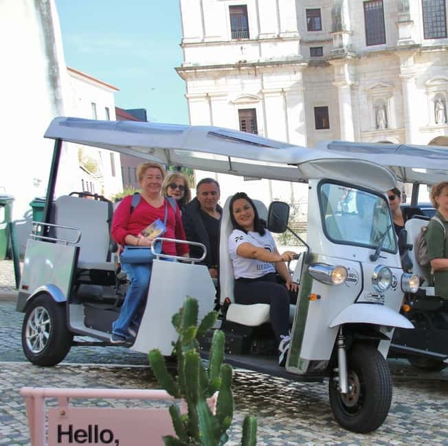 Lisbon : Private Trip by Electric Quad & Tuk Tuk - Getting around with free elevators and the smart shortcuts