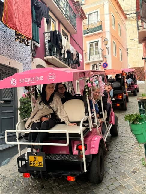 Lisbon : Private Trip by Electric Quad & Tuk Tuk - How long should you book: 30 minutes to a half-day
