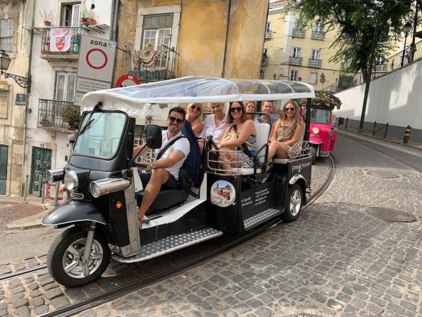 Lisbon: Private Tuk-Tuk Tour - Key things that make this Lisbon TukTuk tour worth your time