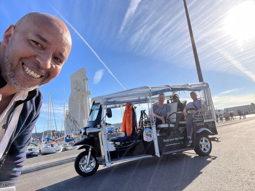 Lisbon: Private Tuk-Tuk Tour - Private eco TukTuk pace, in a city that punishes slow plans