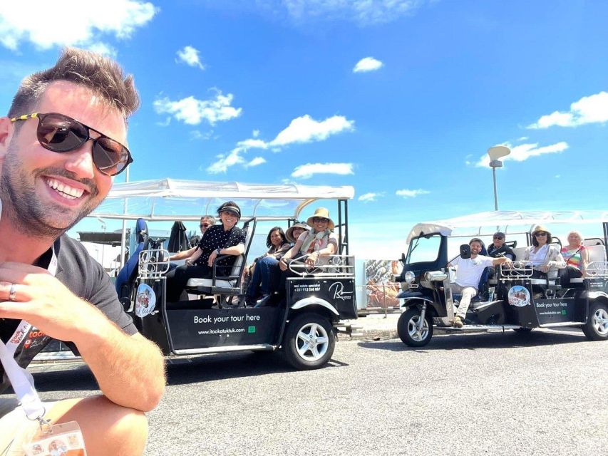 Lisbon: Private Tuk-Tuk Tour - Alfama: Lisbon’s steep charm, handled with a car that can actually reach it