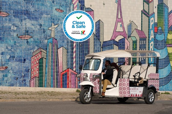 Lisbon Private Tuk Tuk Tour and Hotel Pickup: 2, 3, or 4 Hours - Picking 2, 3, or 4 Hours: What You Gain (and What You Skip)