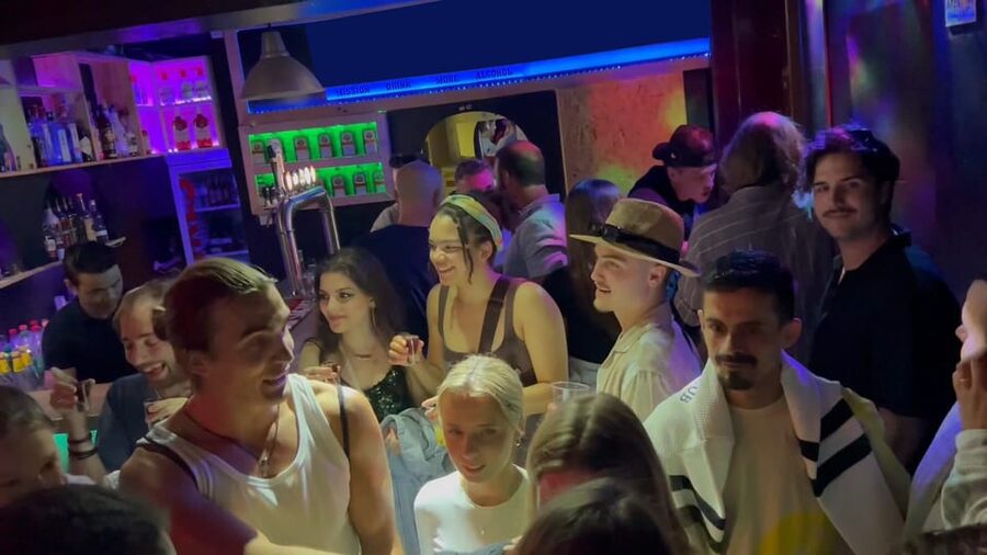 Lisbon Pub Crawl: Unlimited Drinks, Shots & V.I.P Club Entry - Miradouro de São Pedro de Alcântara, then straight into Lisbon nightlife