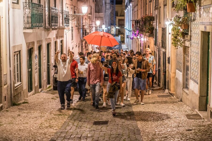 Lisbon: Pub Crawl with Open Bar (Premium Upgrade Available) - Key highlights in plain terms