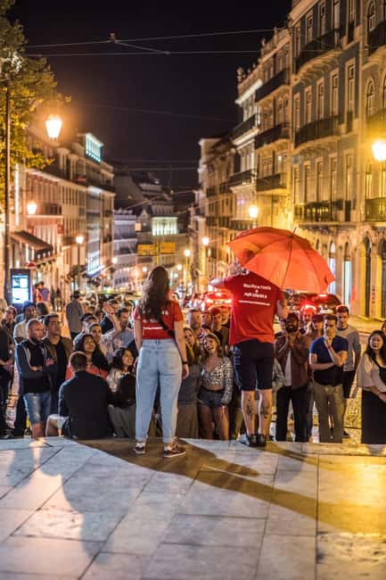 Lisbon: Pub Crawl with Open Bar (Premium Upgrade Available) - Bairro Alto Open-Bar Hour: Beer and Sangria, Plus a Better Start Time