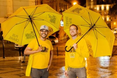 Pub Crawl with Open Bar, Shots & VIP Club Entry