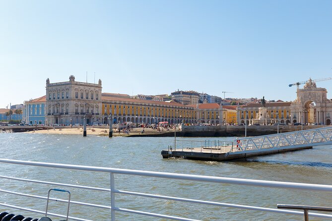 Lisbon River Boat Sightseeing Tour with a Drink - Your “included drink” and what it really feels like