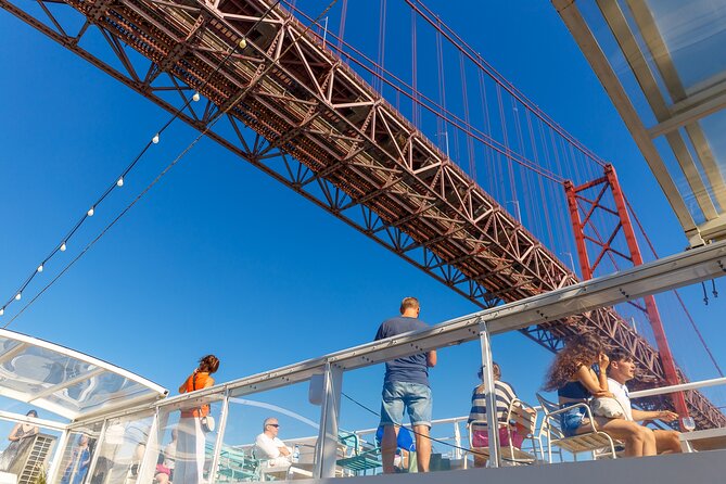 Lisbon River Boat Sightseeing Tour with a Drink - Praça do Comércio to the 25 de Abril Bridge: the riverfront opener