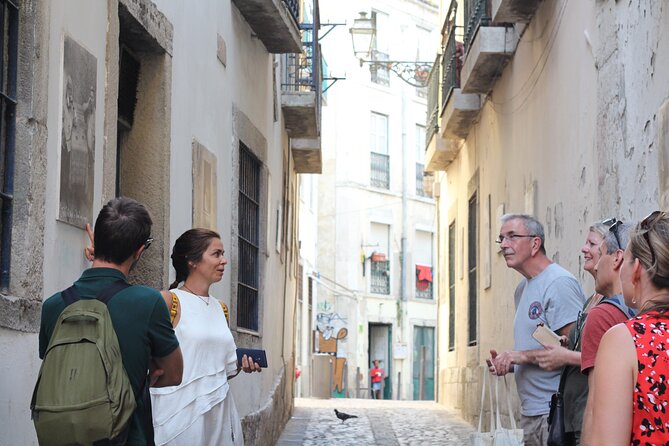 Lisbon Roots - Small group Food & Culture Walking Tour w/tastings - The walking reality: cobblestones, steps, and a medium rating
